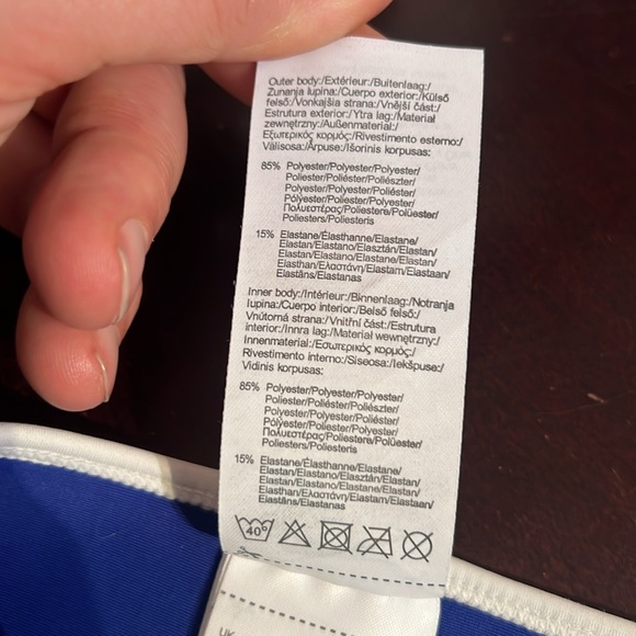 Slazenger Swimwear Neoprene Wetsuit Short Sleeve Bikini, size 8 - Picture 7 of 12